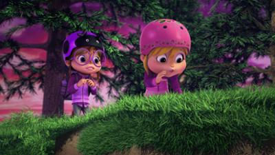 ALVINNN!!! und die Chipmunks: Staffel 3, Folge 27: Mädchenausflug