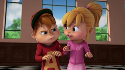 ALVINNN!!! und die Chipmunks: Staffel 3, Folge 25: Der Schulgeist