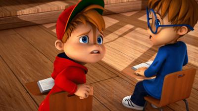ALVINNN!!! und die Chipmunks: Staffel 1, Folge 30: Dave muss zur Schule