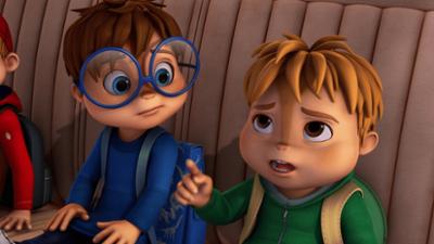 ALVINNN!!! und die Chipmunks: Staffel 1, Folge 29: Das Baumhaus