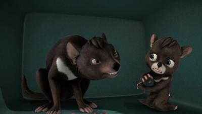 ALVINNN!!! und die Chipmunks: Folge 25: Wer ist das Tier?
