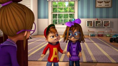 ALVINNN!!! und die Chipmunks: Folge 24: Meine verrückte Schwester