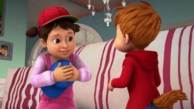 ALVINNN!!! und die Chipmunks: Folge 23: Alvins Mojo