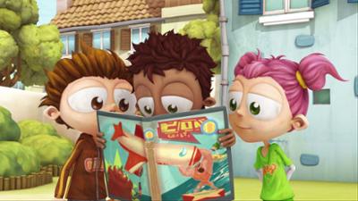 ALVINNN!!! und die Chipmunks: Staffel 4, Folge 11: Weltrekord