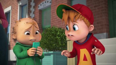 ALVINNN!!! und die Chipmunks: Staffel 3, Folge 35: Die verdeckte Operation