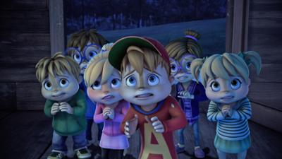 ALVINNN!!! und die Chipmunks: Staffel 2, Folge 18: Die Wechsel-Hexe