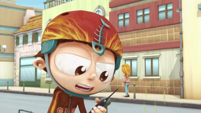 Angelo!: Staffel 3, Folge 37: Ein Hund muss her