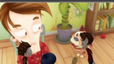 Angelo!: Staffel 3, Folge 38: Stein oder Slobber
