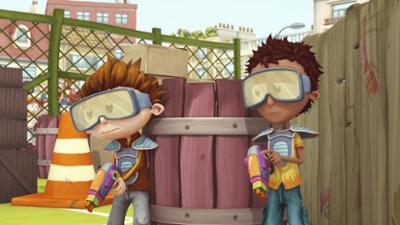 Angelo!: Staffel 3, Folge 34: Wer ist der Star?