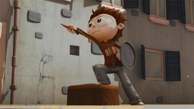 Angelo!: Staffel 3, Folge 26: Slobber in der Garage