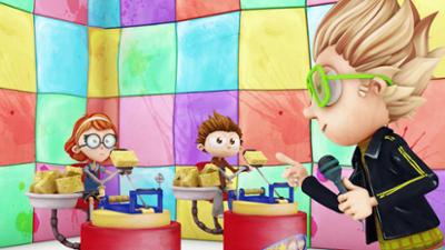 Angelo!: Staffel 3, Folge 44: Familien-Spaß-Zeit