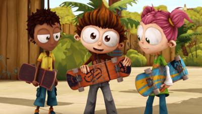 Angelo!: Staffel 1, Folge 19: Die Dragontail Bahn