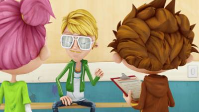 Angelo!: Staffel 3, Folge 47: Das kleine, grüne Männchen