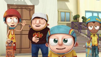 Angelo!: Staffel 3, Folge 48: Der Skateboardwettkampf