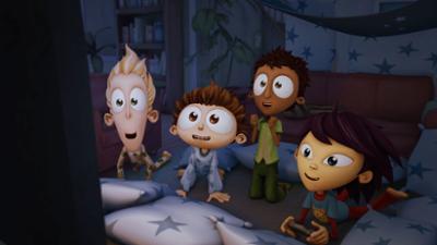 Angelo!: Staffel 4, Folge 5: Übernachtungsparty