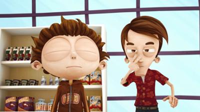 Angelo!: Staffel 4, Folge 38: Der Kuchenbackwettbewerb