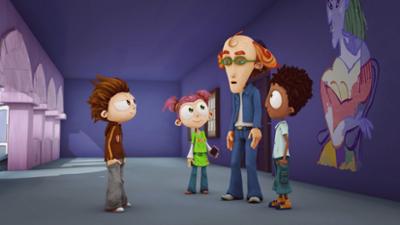 Angelo!: Staffel 4, Folge 42: Professor Angelo