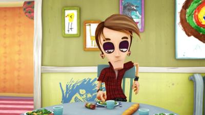 Angelo!: Staffel 4, Folge 3: Dad, der Rockstar