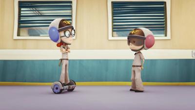 Angelo!: Staffel 4, Folge 49: Fluraufseher Angelo