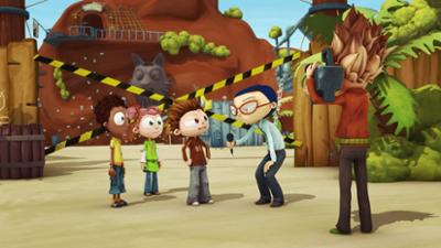 Angelo!: Staffel 4, Folge 44: Die Wölfe