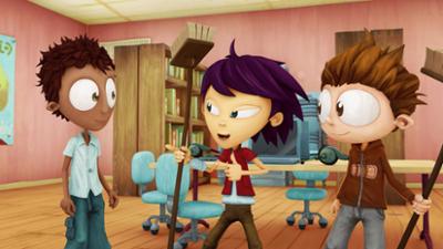 Angelo!: Staffel 4, Folge 47: Die Videospiel-Meisterschaft