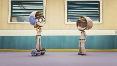 Angelo!: Staffel 4, Folge 49: Fluraufseher Angelo