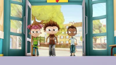 Angelo!: Staffel 5, Folge 6: Freiheit für Geezer