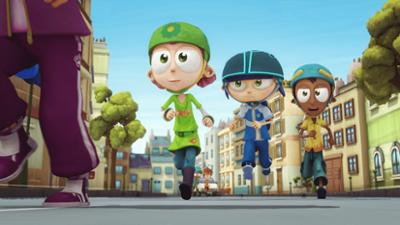 Angelo!: Staffel 5, Folge 12: Das Iron-Kid-Rennen