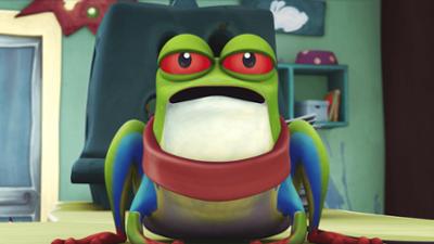 Angelo!: Staffel 5, Folge 30: Aus Liebe zu Fröschen