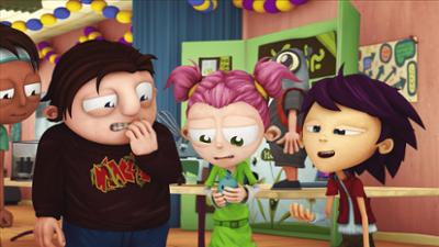 Angelo!: Staffel 5, Folge 16: Der Anti-Stress-Ball