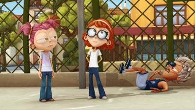 Angelo!: Staffel 3, Folge 1: Das Ferienlager