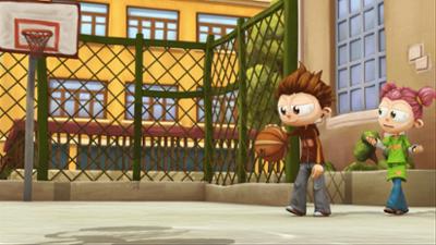 Angelo!: Staffel 3, Folge 4: Zurück zur Schule