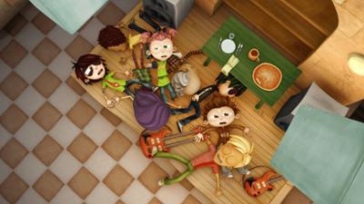 Angelo!: Staffel 3, Folge 20: Slobbers Geheimnis