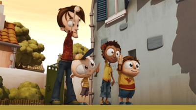 Angelo!: Staffel 3, Folge 25: In der Wildnis