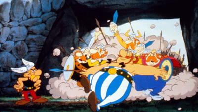 Asterix bei den Briten