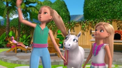 Barbie - Ein verborgener Zauber: Staffel 1, Folge 2: Ein neues Zuhause