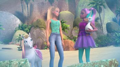 Barbie - Ein verborgener Zauber: Staffel 1, Folge 12: Pass auf, was du dir wünschst