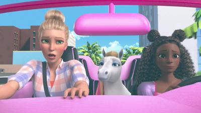 Barbie - Ein verborgener Zauber: Folge 3: Fahrstunden für Brooklyn