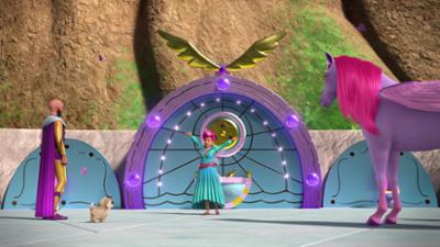 Barbie - Ein verborgener Zauber: Staffel 1, Folge 13: Der Schlüssel