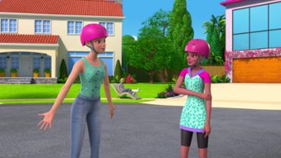 Barbie - Ein verborgener Zauber: Folge 6: Der Skatewettbewerb