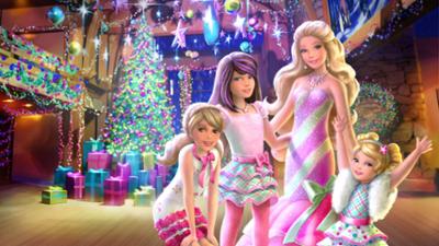 Barbie - Zauberhafte Weihnachten