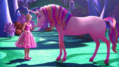 Barbie und die geheime Tür