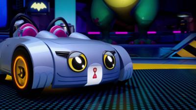 Batwheels: Staffel 2, Folge 3: Kittys Pyjamaparty