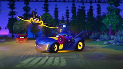 Batwheels: Staffel 1, Folge 40: Der Karosserietausch