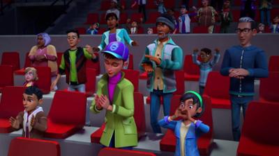 Batwheels: Staffel 2, Folge 7: Eine Flugshow auf Abwegen