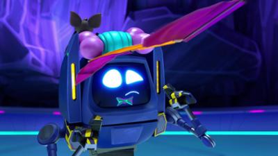 Batwheels: Staffel 2, Folge 9: Glitzer und Glamour