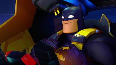 Batwheels: Staffel 1, Folge 6: Hoch hinaus