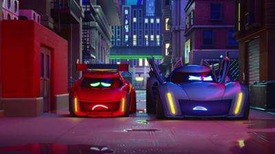 Batwheels: Staffel 1, Folge 8: Acht Räder sind besser als vier