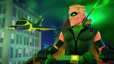 Batwheels: Folge 26: Flieg mit mir!