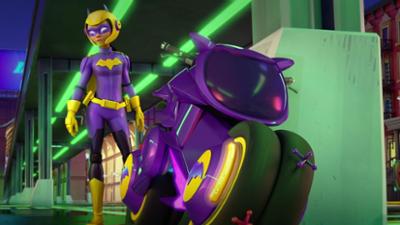 Batwheels: Staffel 1, Folge 9: Immer schön ruhig bleiben